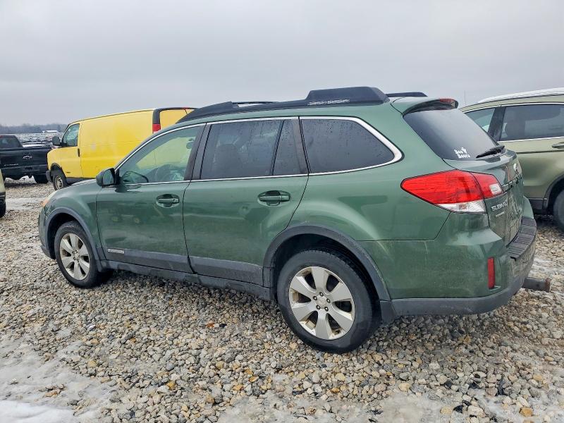 Photo 2 from auction – 2010 SUBARU OUTBACK 2. with VIN 4S4BRCGC7A3347093