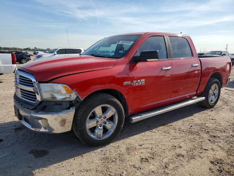 RAM 1500 SLT 2015 with VIN 1C6RR6LT3FS554577 - Photo from auction