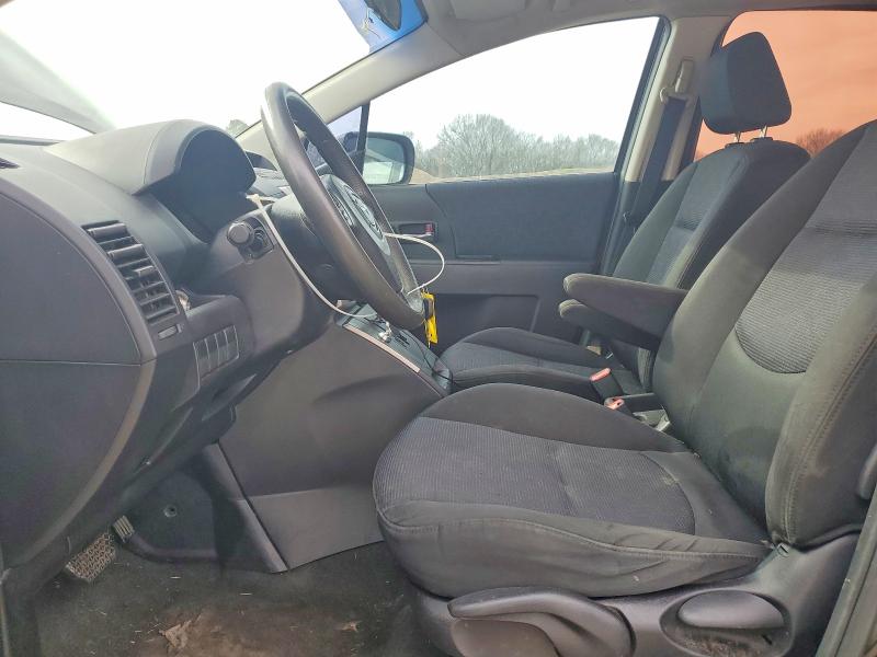 Photo 7 from auction – 2010 MAZDA 5 with VIN JM1CR2W3XA0373466