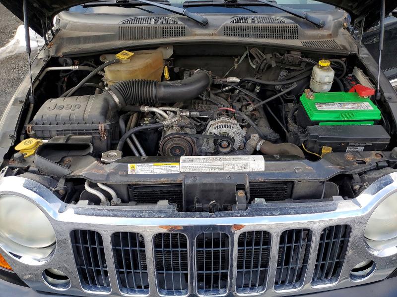 Photo 12 from auction – 2007 JEEP LIBERTY with VIN 1J4GL58K87W506010