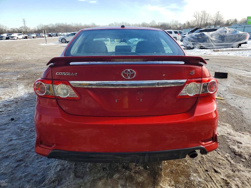 Photo 6 from auction – 2011 TOYOTA COROLLA BA with VIN 2T1BU4EE4BC707281