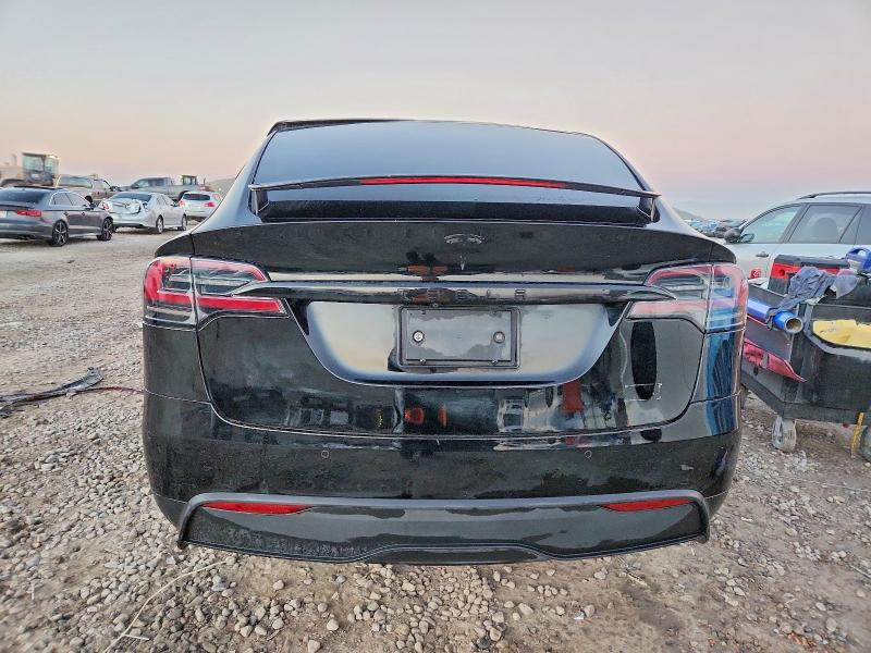 Photo 6 from auction – 2022 TESLA MODEL X with VIN 7SAXCBE69NF345294
