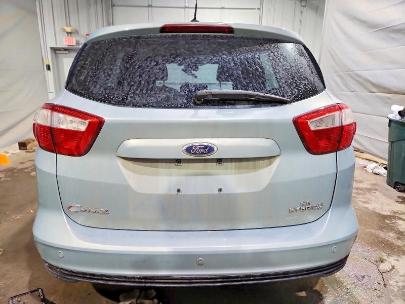 Photo 6 from auction – 2014 FORD C-MAX SE with VIN 1FADP5AU6EL511302