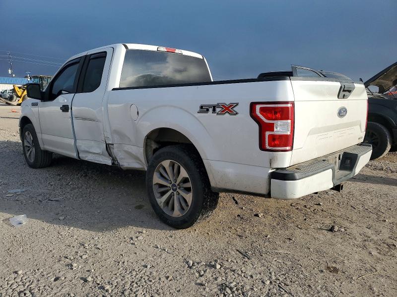 Photo 2 from auction – 2018 FORD F150 SUPER with VIN 1FTEX1CP8JKD43709
