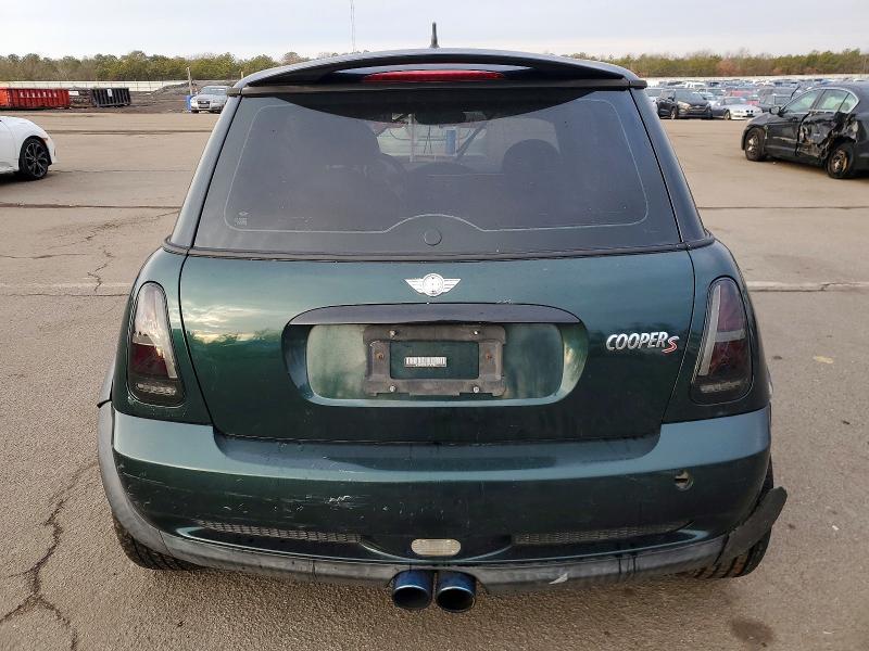 Фото 6 с аукциона – 2003 MINI COOPER S с VIN WMWRE33413TD67369