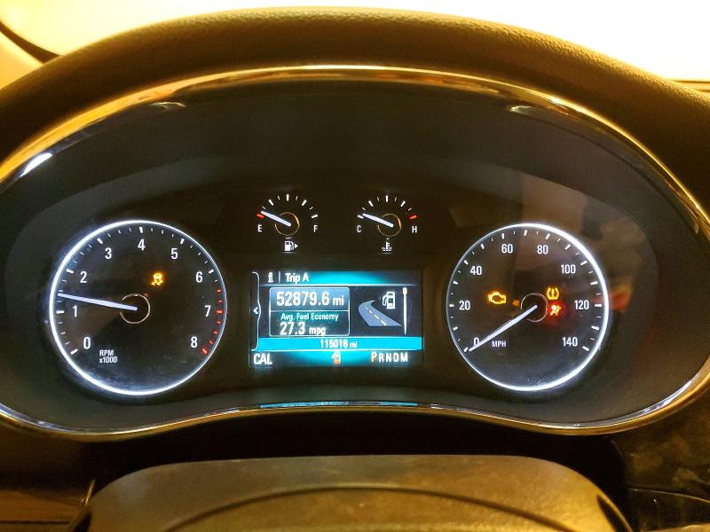 Photo 9 from auction – 2018 BUICK ENCORE with VIN KL4CJASB6JB717114