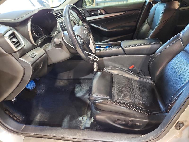 Photo 7 from auction – 2017 NISSAN MAXIMA with VIN 1N4AA6AP2HC387781