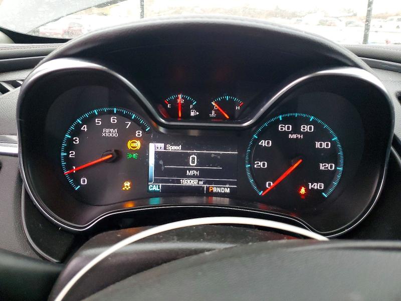 Photo 9 from auction – 2014 CHEVROLET IMPALA LTZ with VIN 1G1155S31EU162240