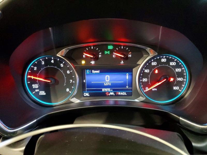 Photo 9 from auction – 2019 CHEVROLET EQUINOX LT with VIN 3GNAXJEV1KS678799