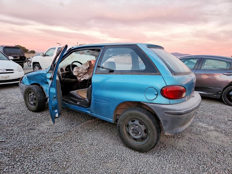 Photo 2 from auction – 1997 GEO METRO with VIN 2C1MR2265V6717333