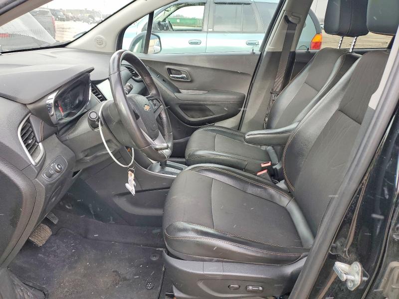 Photo 7 from auction – 2017 CHEVROLET TRAX 1LT with VIN 3GNCJLSB6HL286503