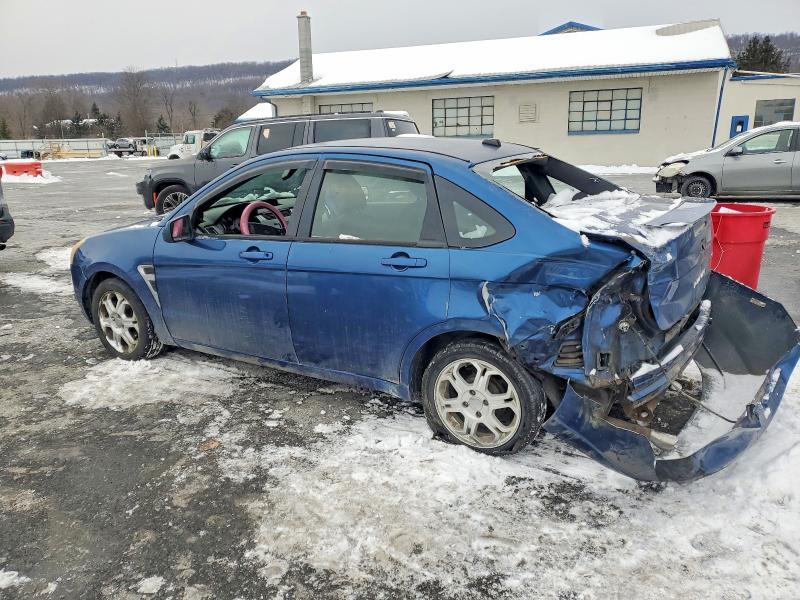 Photo 2 from auction – 2008 FORD FOCUS SE with VIN 1FAHP35NX8W268217