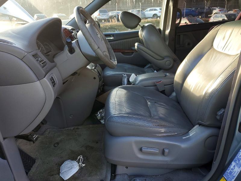 Photo 7 from auction – 2004 TOYOTA SIENNA with VIN 5TDBA22C74S011654