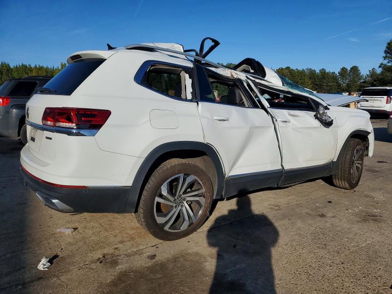 Photo 3 from auction – 2021 VOLKSWAGEN ATLAS SEL with VIN 1V2TR2CA3MC527391