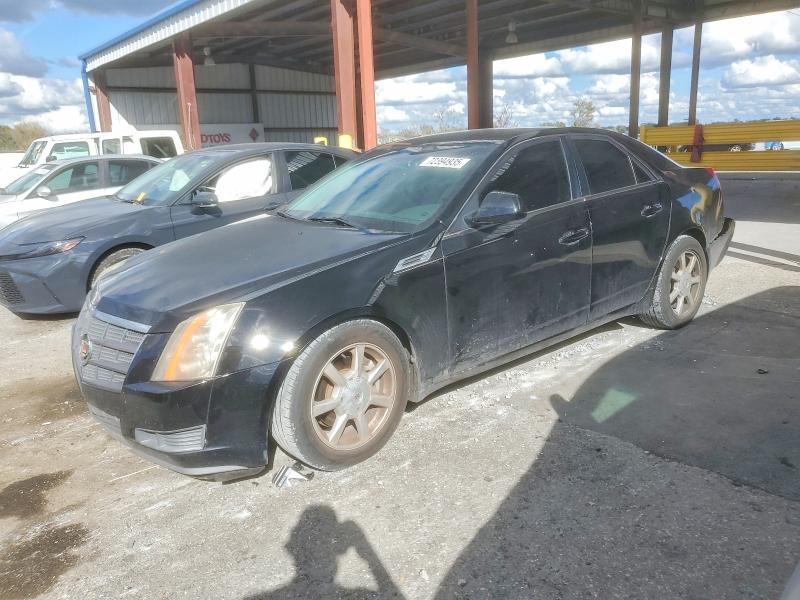 CADILLAC CTS 2009 with VIN 1G6DF577490160589 - Photo from auction