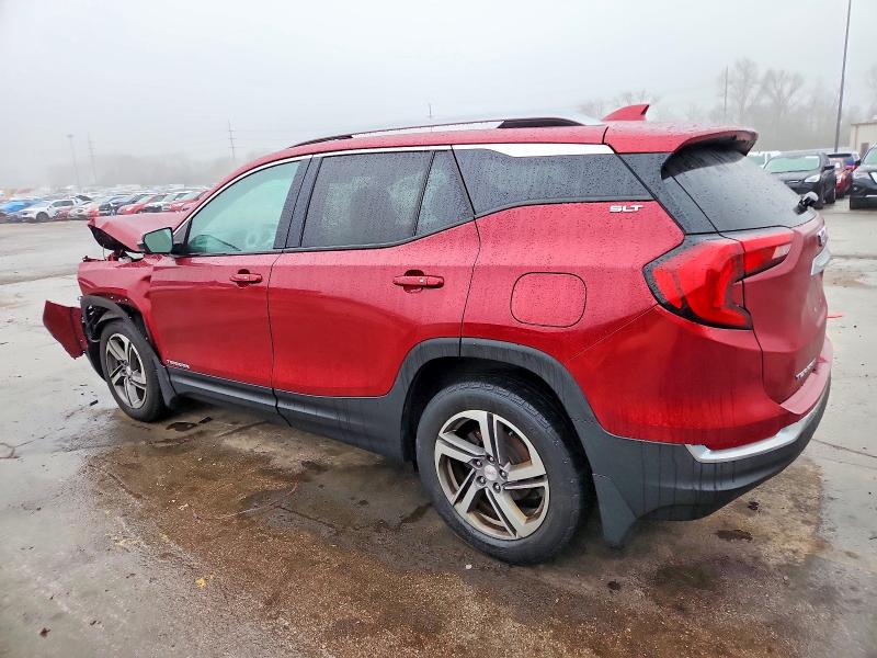 Photo 2 from auction – 2018 GMC TERRAIN SL with VIN 3GKALVEVXJL242574