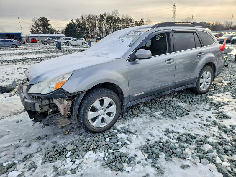 SUBARU OUTBACK 2. 2011 with VIN 4S4BRBCC4B3313615 - Photo from auction