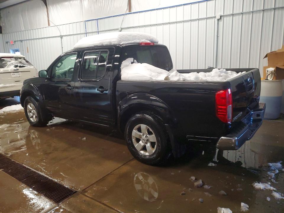 Photo 2 from auction – 2012 NISSAN FRONTIER with VIN 1N6AD0EV5CC411083