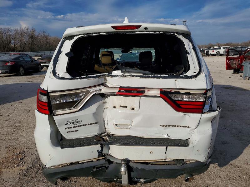 Photo 6 from auction – 2015 DODGE DURANGO with VIN 1C4SDJET1FC729833