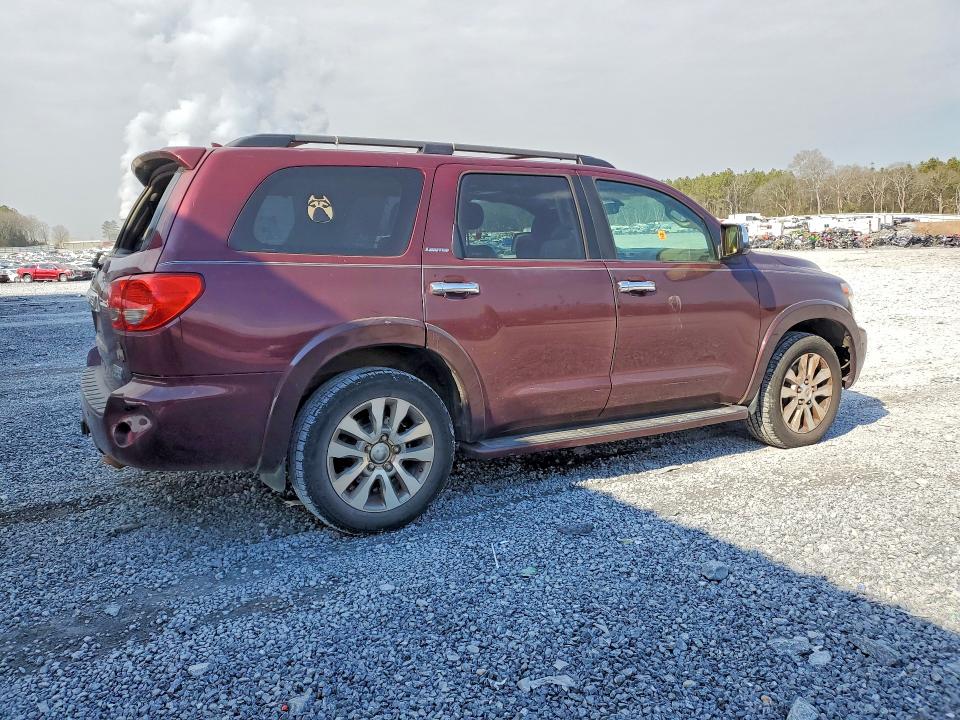 Photo 3 from auction – 2011 TOYOTA SEQUOIA LI with VIN 5TDKY5G15BS035856