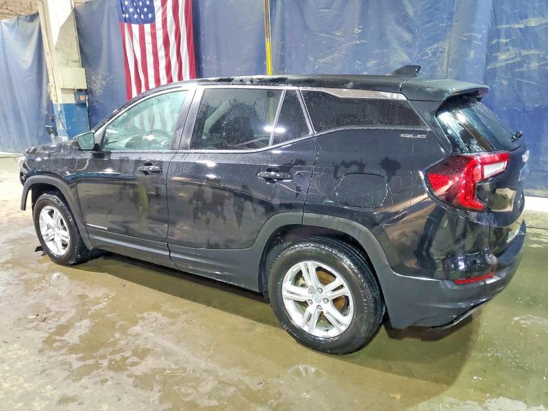 Photo 2 from auction – 2022 GMC TERRAIN SL with VIN 3GKALTEV7NL142443