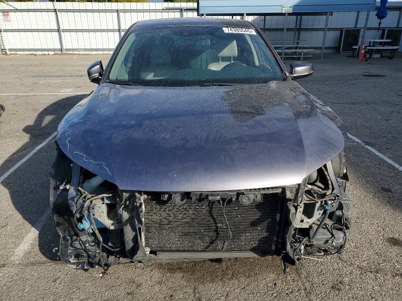 Photo 5 from auction – 2014 HONDA ACCORD with VIN 1HGCR2F8XEA149997