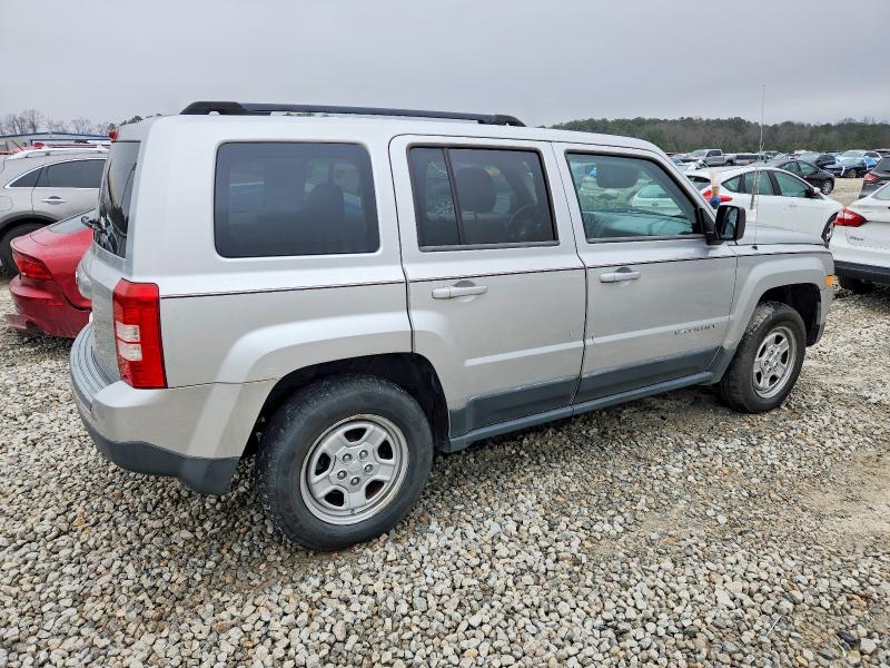 Photo 3 from auction – 2012 JEEP PATRIOT with VIN 1C4NJRBB3CD576460