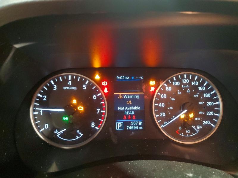 Photo 9 from auction – 2024 NISSAN SENTRA with VIN 3N1AB8BV5RY215207