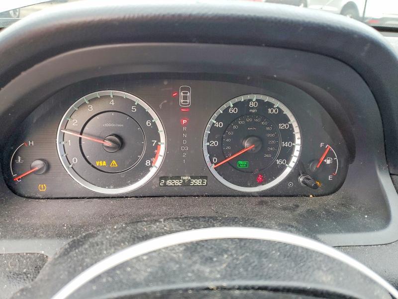 Photo 9 from auction – 2010 HONDA ACCORD EX with VIN 1HGCP2F79AA091274