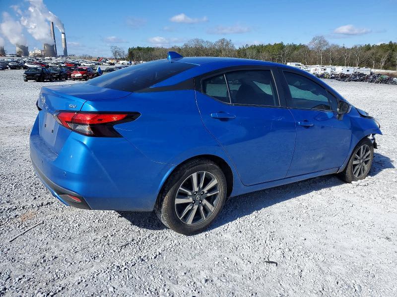 Photo 3 from auction – 2021 NISSAN VERSA SV with VIN 3N1CN8EV6ML892428