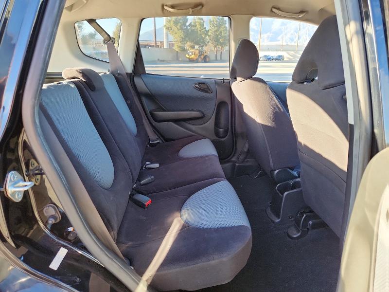 Photo 10 from auction – 2007 HONDA FIT with VIN JHMGD38617S001085