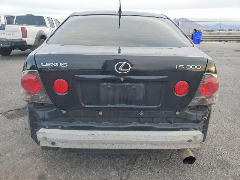 Photo 6 from auction – 2002 LEXUS IS 300 with VIN JTHBD192420056550