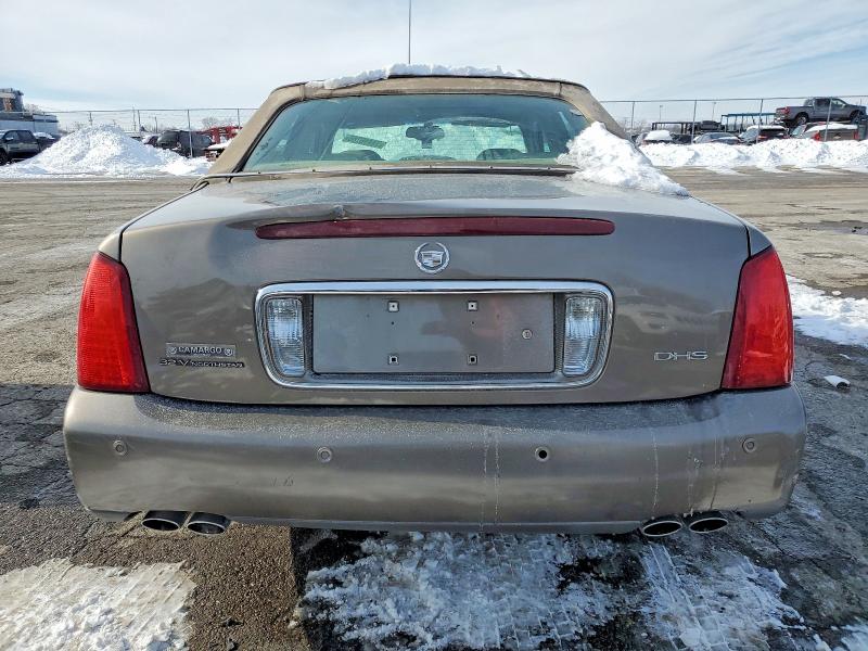 Photo 6 from auction – 2003 CADILLAC DEVILLE DH with VIN 1G6KE57Y03U280800
