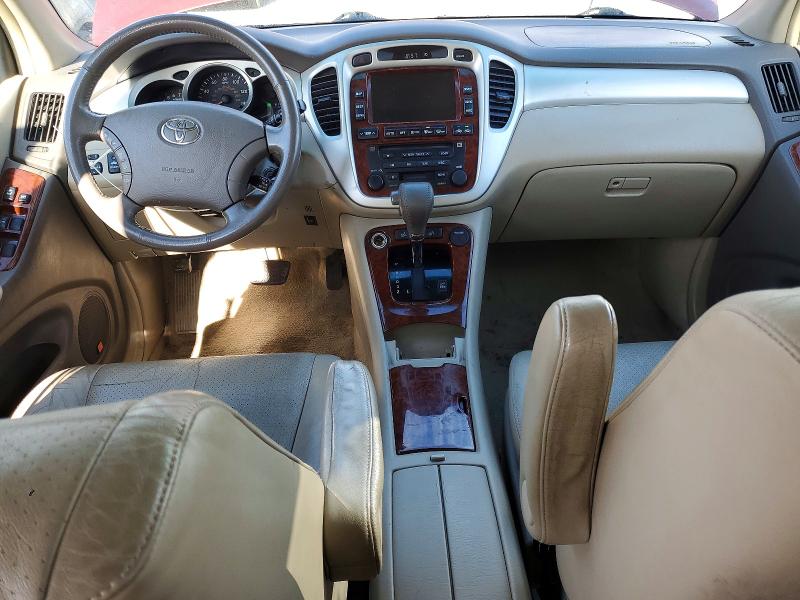 Photo 8 from auction – 2006 TOYOTA HIGHLANDER with VIN JTEDP21A360109105