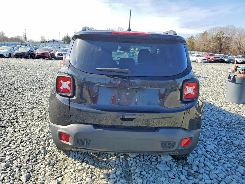 Photo 6 from auction – 2019 JEEP RENEGADE with VIN ZACNJABB1KPK14836