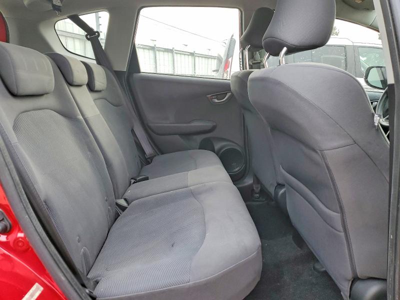 Photo 11 from auction – 2010 HONDA FIT with VIN JHMGE8H28AC038207