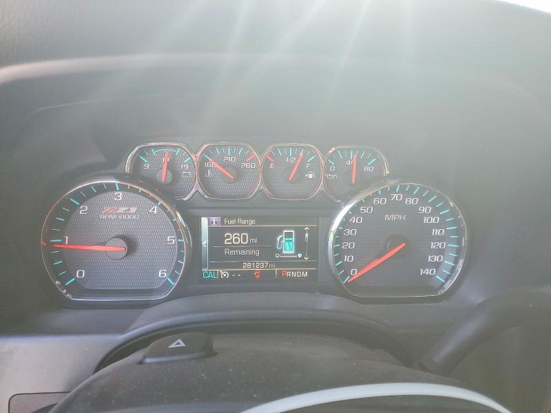 Photo 9 from auction – 2016 CHEVROLET SILVERADO with VIN 3GCUKREC6GG143334