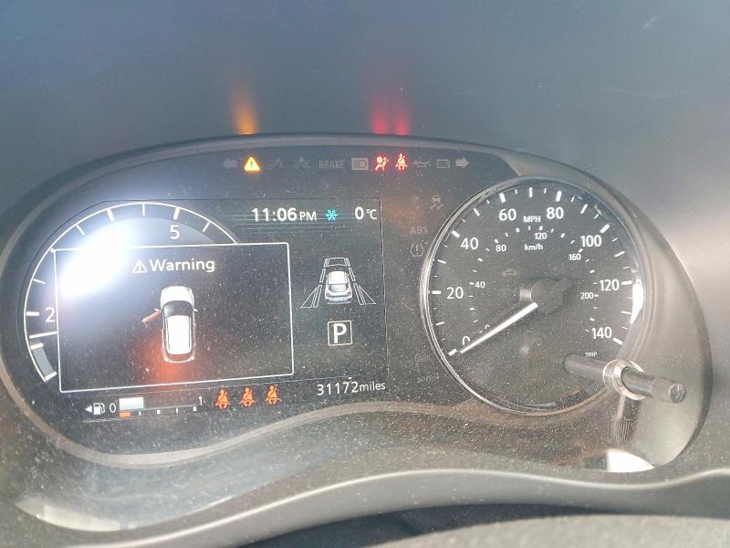 Photo 9 from auction – 2023 NISSAN KICKS SV with VIN 3N1CP5CVXPL476267