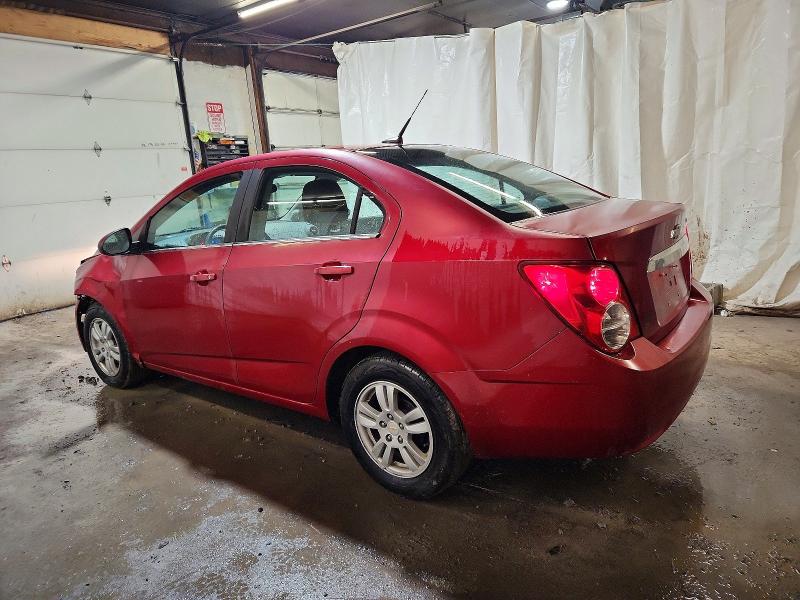 Photo 2 from auction – 2012 CHEVROLET SONIC LT with VIN 1G1JC5SH2C4145221
