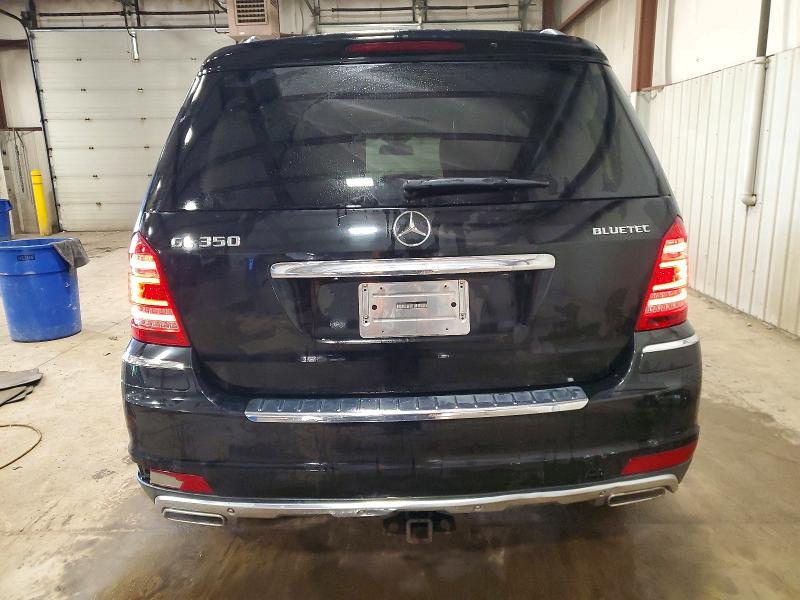 Photo 6 from auction – 2012 MERCEDES-BENZ GL 350 BLU with VIN 4JGBF2FE2CA794290