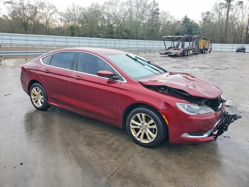 Photo 4 from auction – 2016 CHRYSLER 200 LIMITE with VIN 1C3CCCAB4GN120469