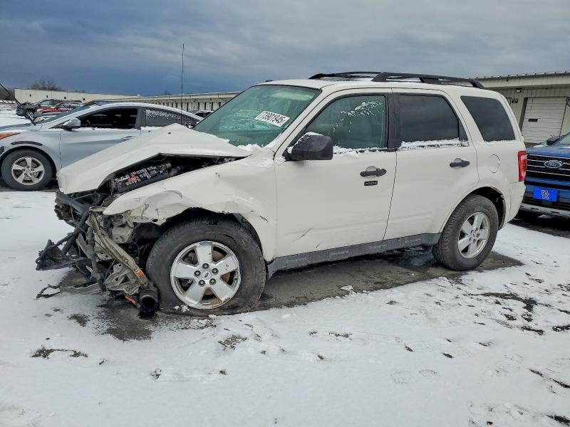 FORD ESCAPE XLT 2012 with VIN 1FMCU0DG3CKA89334 - Photo from auction
