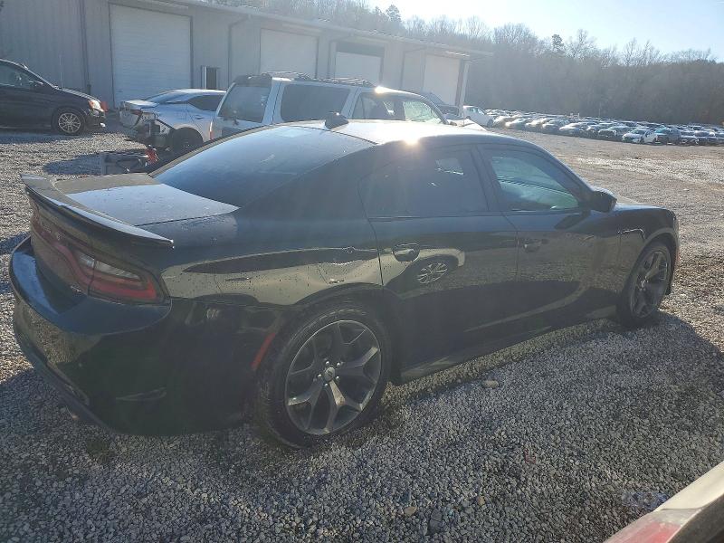 Photo 3 from auction – 2019 DODGE CHARGER with VIN 2C3CDXHGXKH585104