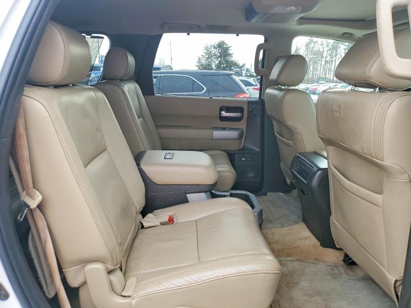 Photo 11 from auction – 2009 TOYOTA SEQUOIA PL with VIN 5TDBY67A99S023712