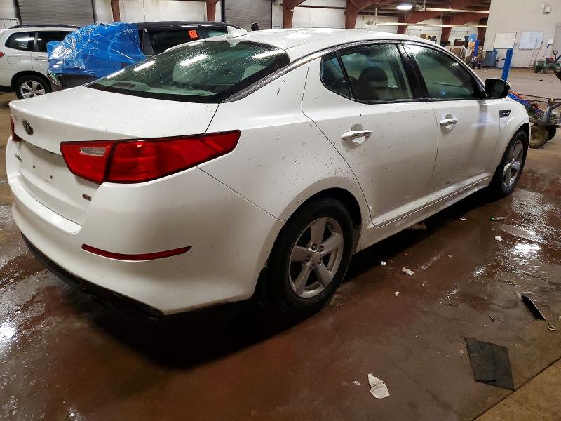 Photo 3 from auction – 2015 KIA OPTIMA with VIN 5XXGM4A7XFG389677