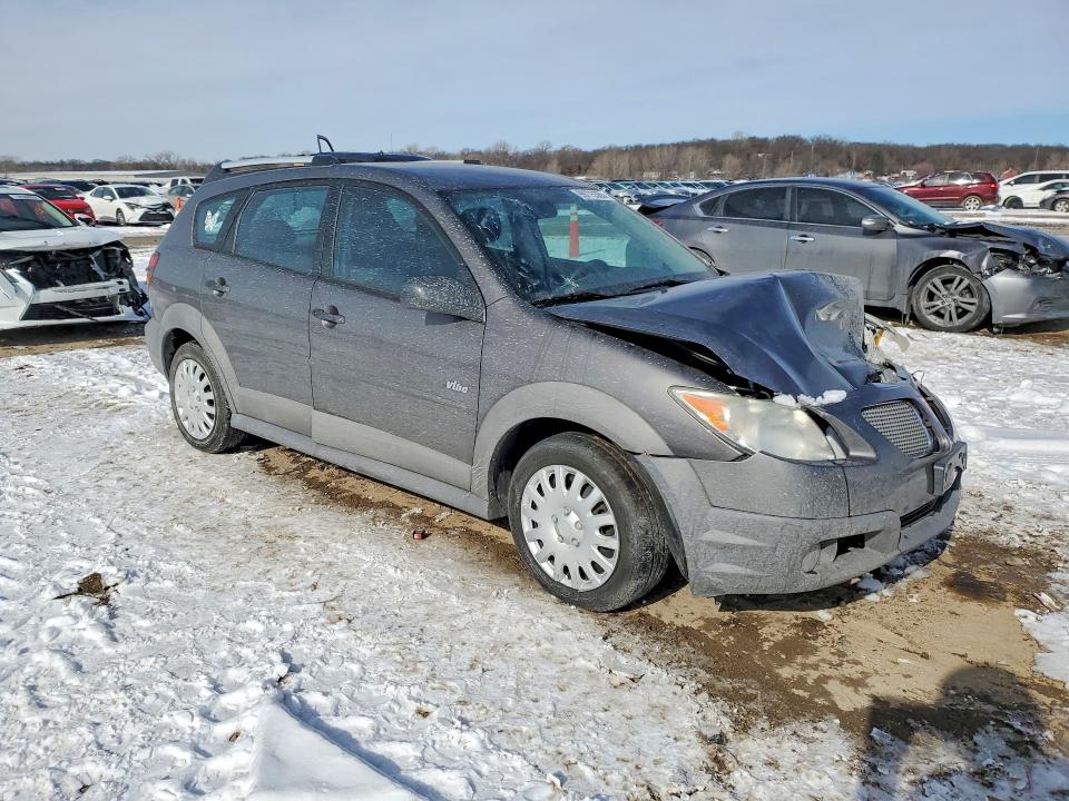 Photo 4 from auction – 2007 PONTIAC VIBE with VIN 5Y2SL65827Z429678