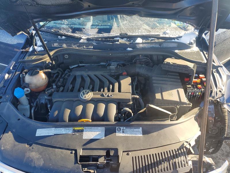 Photo 11 from auction – 2014 VOLKSWAGEN CC VR6 4MO with VIN WVWGU7AN4EE507113
