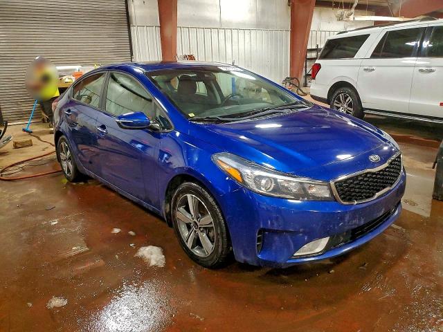 Photo 4 from auction – 2018 KIA FORTE with VIN 3KPFL4A71JE174267