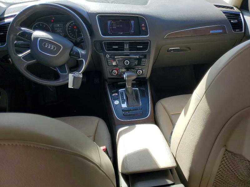 Photo 8 from auction – 2013 AUDI Q5 PREMIUM with VIN WA1DGAFP3DA053406