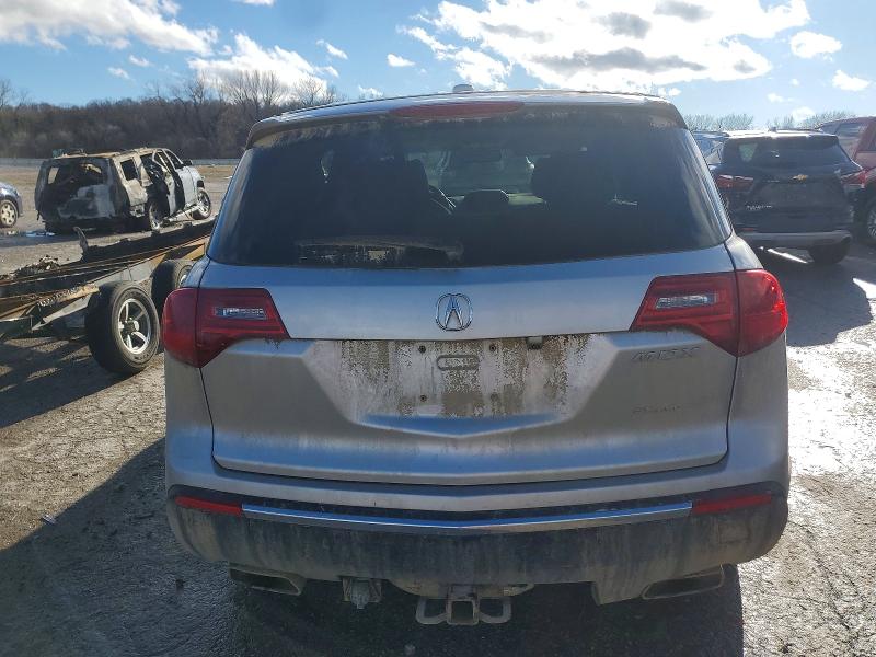 Photo 6 from auction – 2013 ACURA MDX TECHNO with VIN 2HNYD2H31DH510788